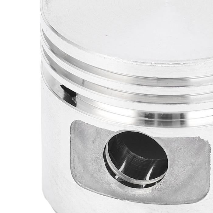 Segment Compresseur Kit 3 Segments De Piston Diamètre 47mm - Joint Étanchéité Compresseur Air - Pour Pompe à Air Accessoire Pompe à Air Jaguar