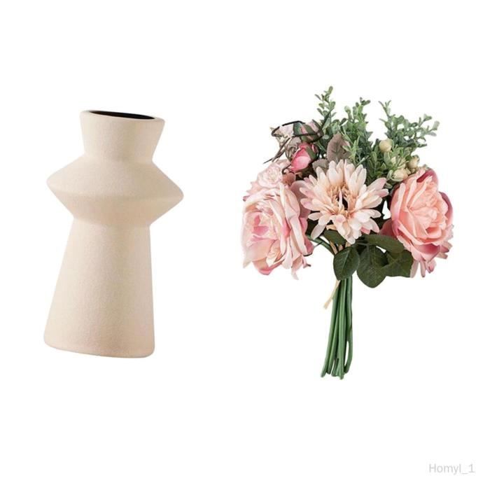 Galerie Photos - Fleurs en céramique