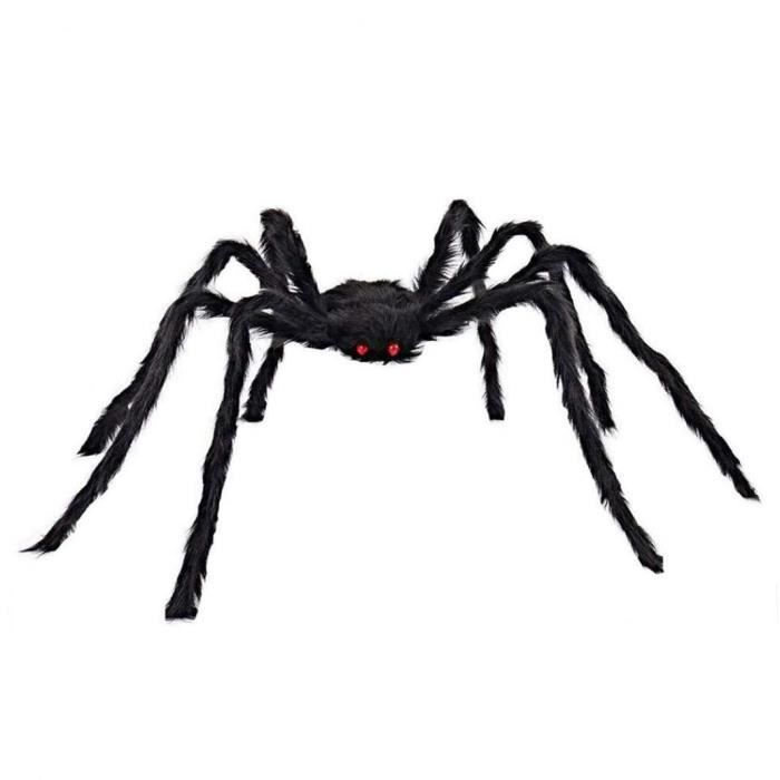 Halloween Scary Scary Araignee Realiste Des Araignees Poilues Effrayantes Propres Des Accessoires De Fete De Fete 0cm Cdiscount Maison