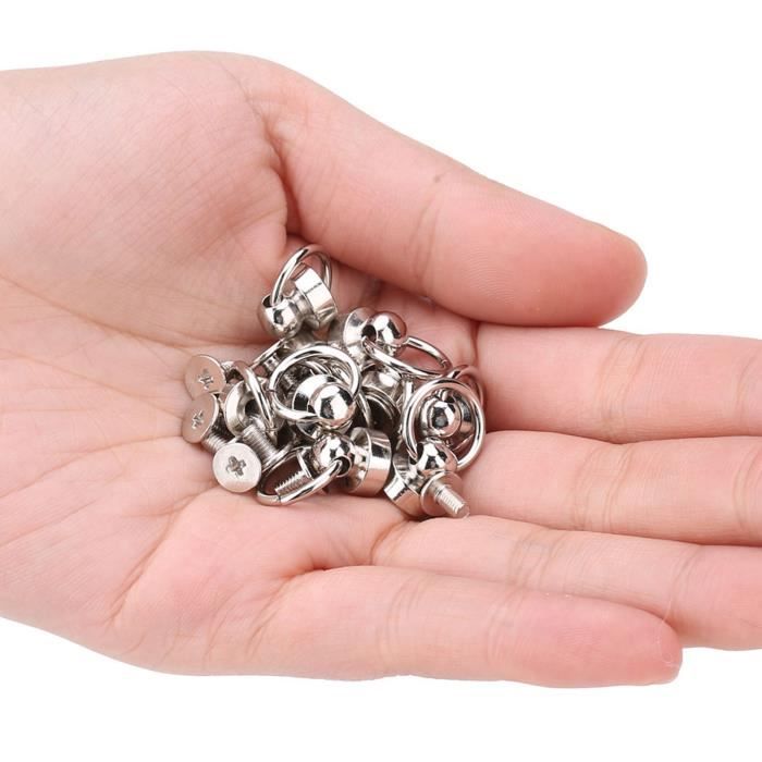 Goujon De Rivet Vétérinaires Pour Le Cuir, Rivets Pour Le Cuir, Anneaux ...