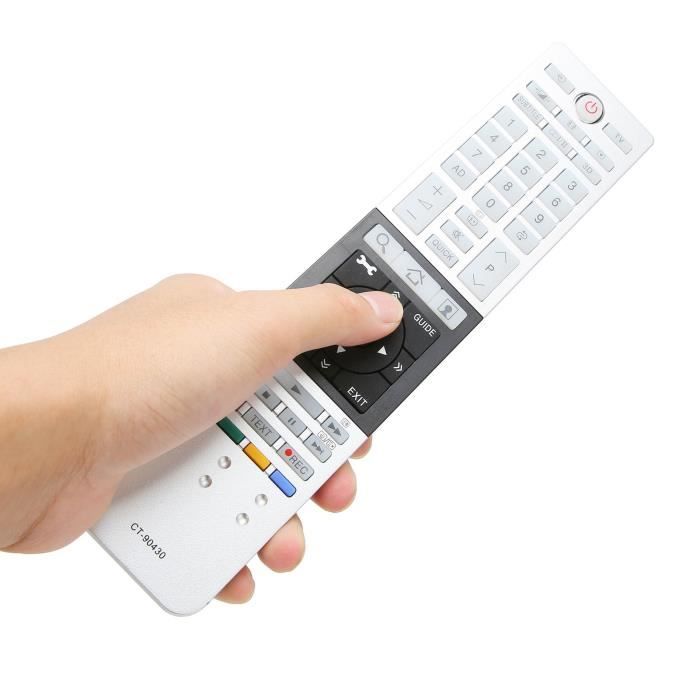 Convient Pour Toshiba LED HDTV TV Télécommande CT-8533 CT-8543 CT-8528 75U68 65U68 65U58 55V68 55V58 55U78 55U68 55U58 55T68 50