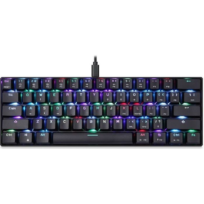 Clavier mécanique petit