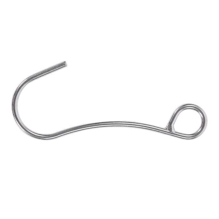 Cordon De Plongée Rétractable Besttoolifes – Acier Inoxydable 316, S’étire Jusqu’à 79 Cm, Avec Mousqueton, Pour Plongée Sous-marine, Snorkeling, Pêche Sous-marine