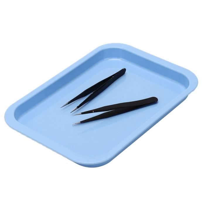 Plateau Dentaire Divisé En Plastique Autoclavable – 6 Couleurs, Taille 24.3x33.8cm | Pour Instruments Dentaires, Médical, Esthétique - 7