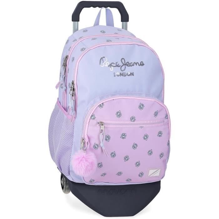 Sac à Dos Stitch Tropical School - Double Compartiment - AVEC