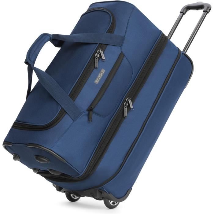 Sac De Voyage ?? Roulettes Medium | Volume Avec Soufflet Extensible De 51 ?? 64 Litres | Pour 