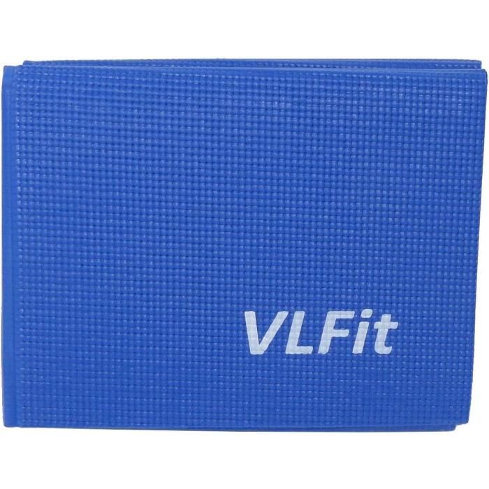 Tapis De Yoga TPE 183x60x0,4 Cm - Antidérapant Double Face - Pour Fitness, Pilates, Exercices à Domicile