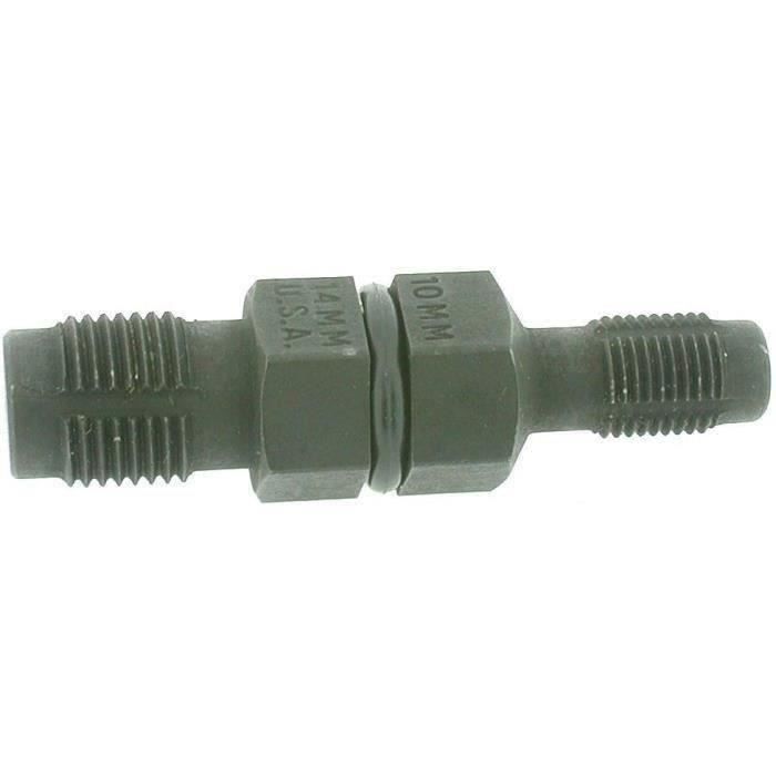 Outil à raviver les filetages de bougie d'allumage dans les culasses