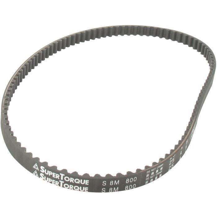Courroie supertorque simple denture