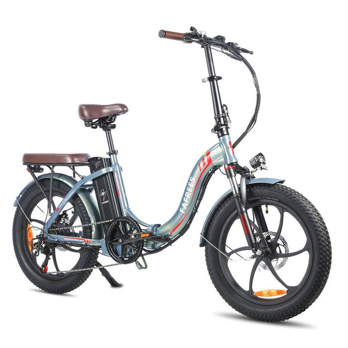 Vélo électrique pliant 20\