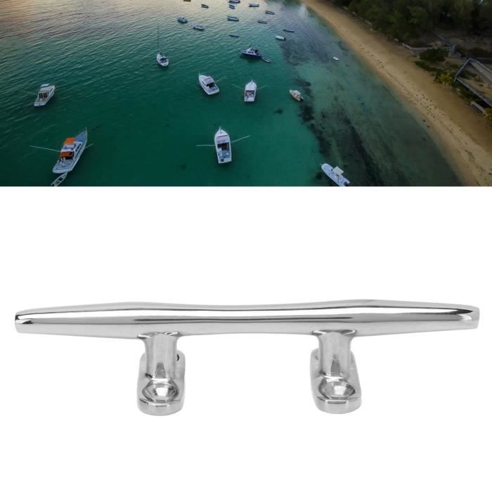 Aqxreight Voilier Kayak Taquet à Came Fil D'entrée Rapide Chaumard Matériel De Bateau Marin Pour Corde De 3‑12 Mm Conception Robuste Taquet Coinceur