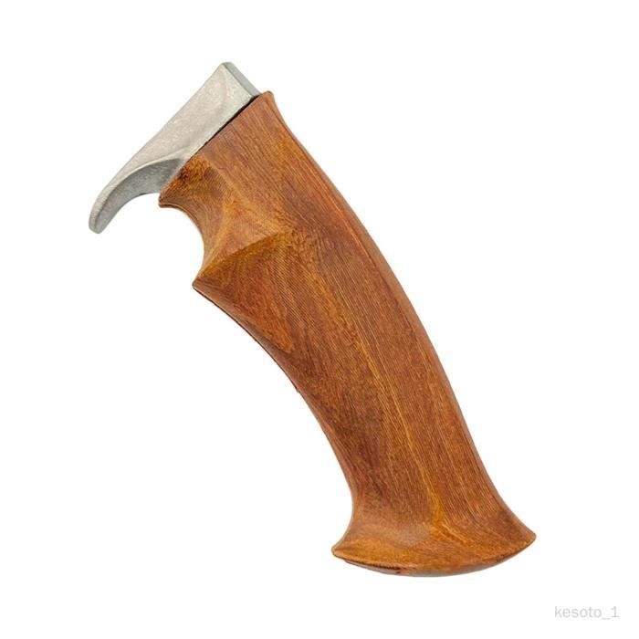 Bois Pour Manche De Couteau Medieval - Loupe De Tilleul