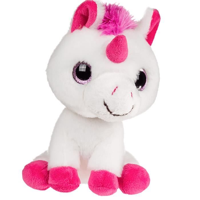 Peluche sales licorne cdiscount