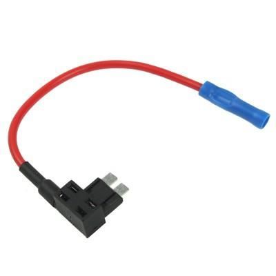 Porte-Fusible En Ligne 20A 25X20mm Volant Tuyau Avec Fils Porte Fusible Filaire