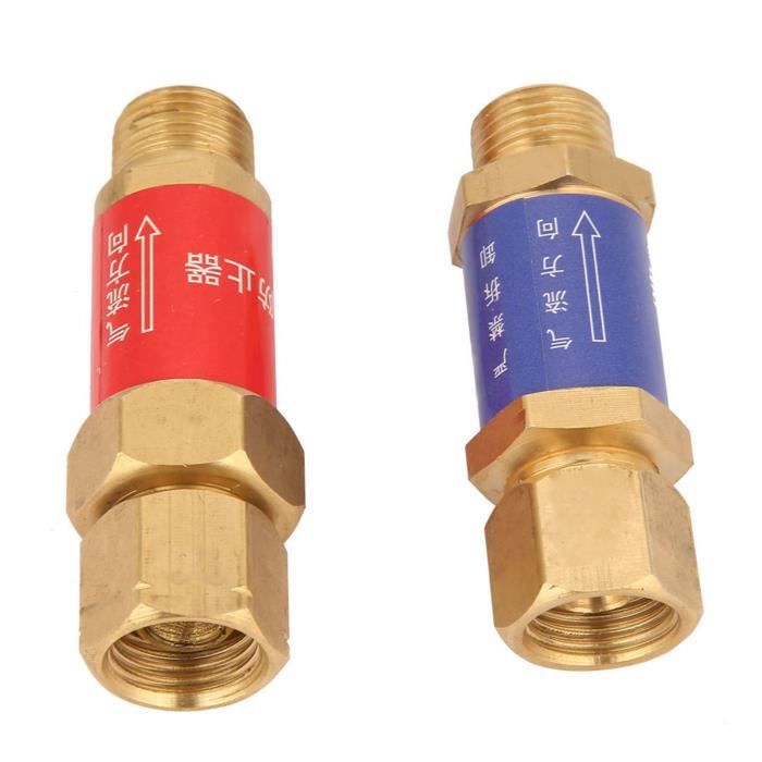Électrovanne Pneumatique 4 Voies 4V210-08 - AC220V - Sortie PT1/4" - Commande 5/2 - Avec Raccords Rapides - 4