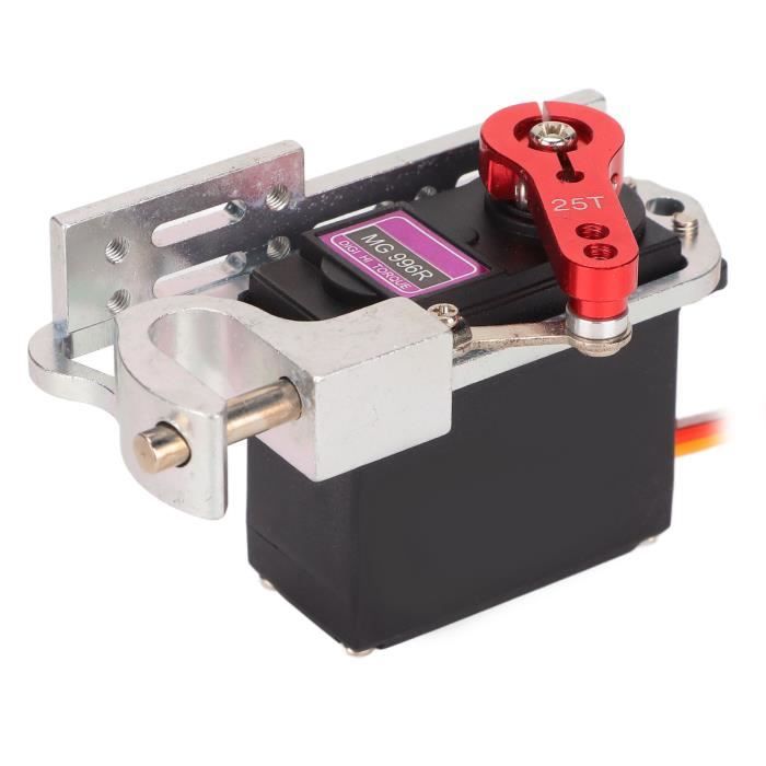 Dispenser A Servo Per Paracadute/Lancio Per RC Drone UAV Elicottero - FLYXM, Argento, 1:10