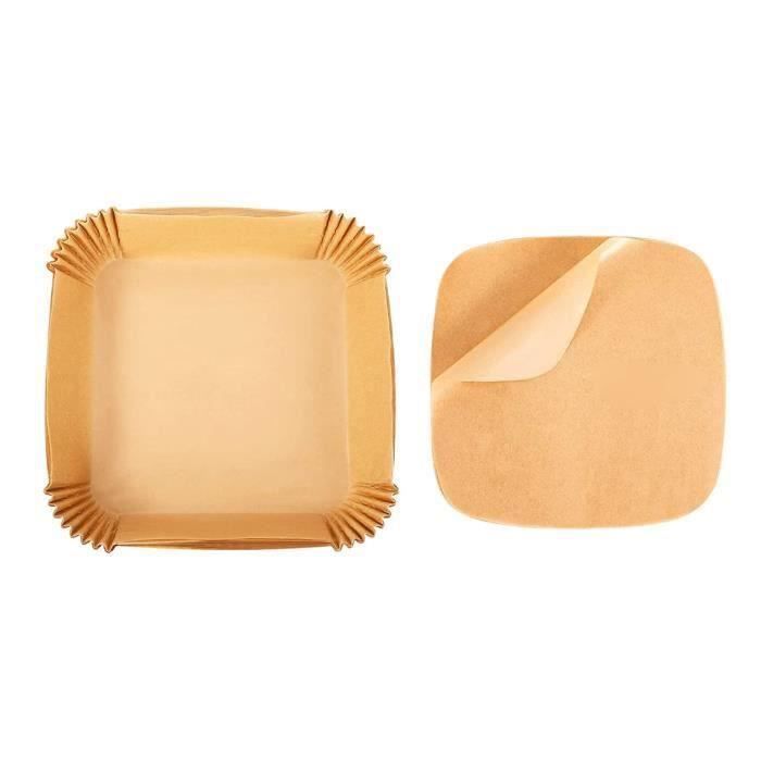 50 Plateaux En Carton Kraft Pour Snacks - 6x12x2,5cm, Idéal Frites, Nuggets, Macarons, Fêtes