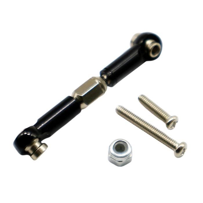 Traxxas 7746X Biellette De Direction Acier + Ressort Dur - Pièce De Rechange Pour X-Maxx - 2