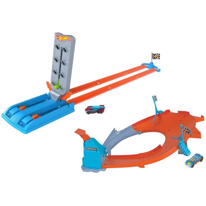 Jouet - HOT WHEELS - HW SFIDA IN PISTA ASS. - Véhicules inclus - Multicolore