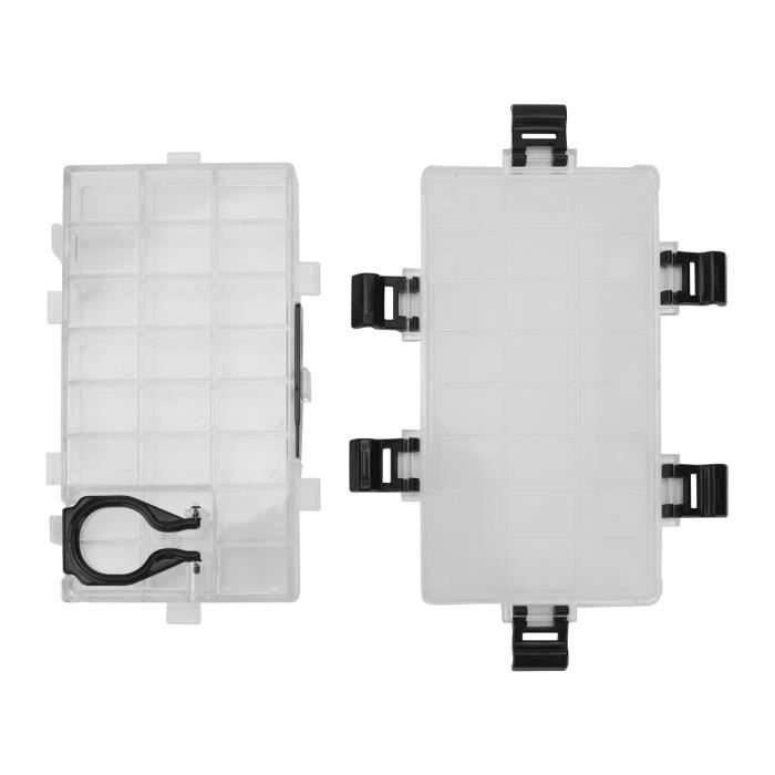 Boîte Palette Peinture Hermétique 24 Compartiments - Pour Aquarelle, Acrylique Et Huile