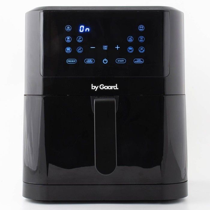 Friteuse sans huile Air fryer 8L Friteuse à air chaud Sans PFAS 1800W By Gaard - Intec