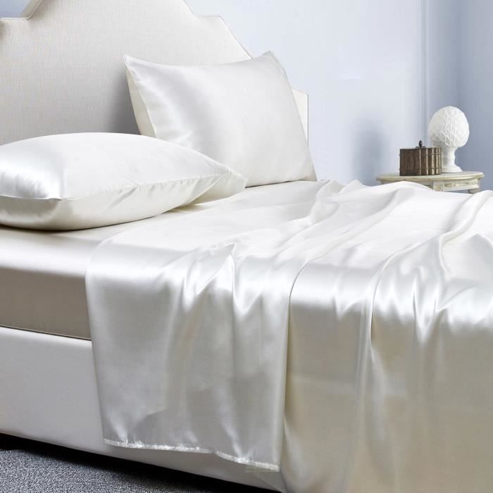 FreshFolds Ensemble de draps 100% lin et Commentaires - Canada