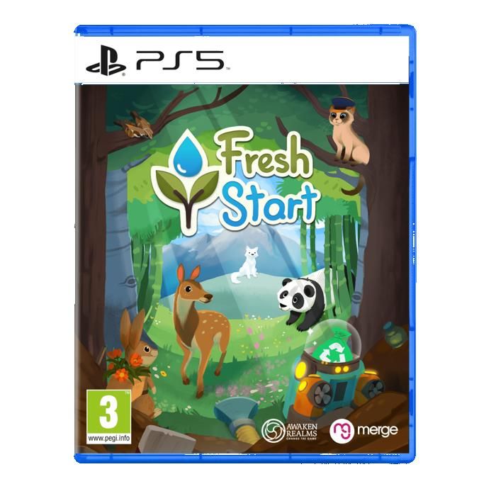 Fresh Start Cleaning Simulator PS5