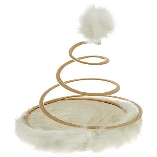 Comparer les prix de Jouet pour chat - KARLIE - Kitty Swirl - 22 cm - Intérieur - Petit