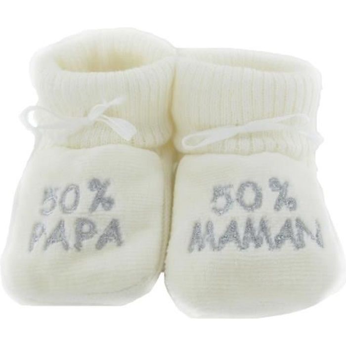 Chaussons 50 online papa 50 maman