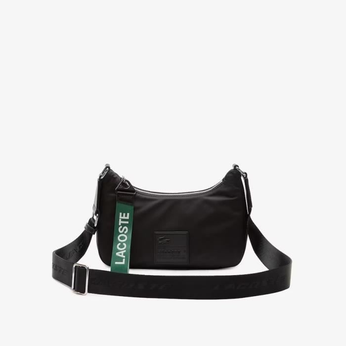 Sac A Main Lacoste Sac baguette port crois avec patch