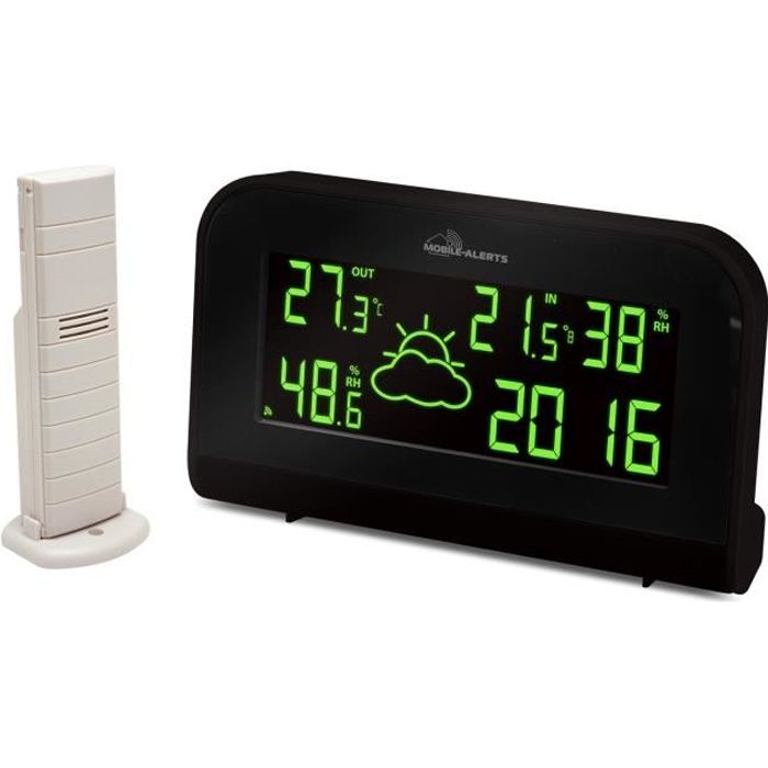 La Crosse Technology MA10901 Stazione Meteo - Nero Con Funzioni Avanzate