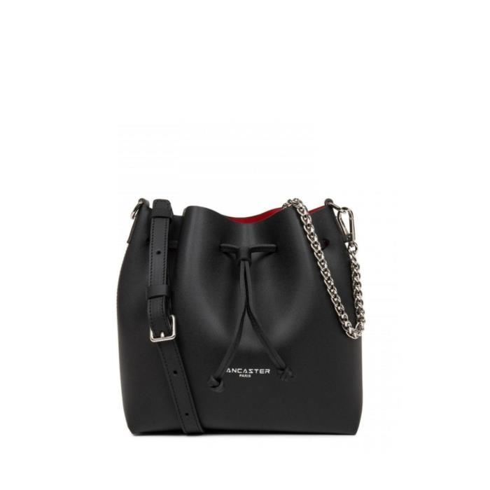 Lancaster sac seau rouge top