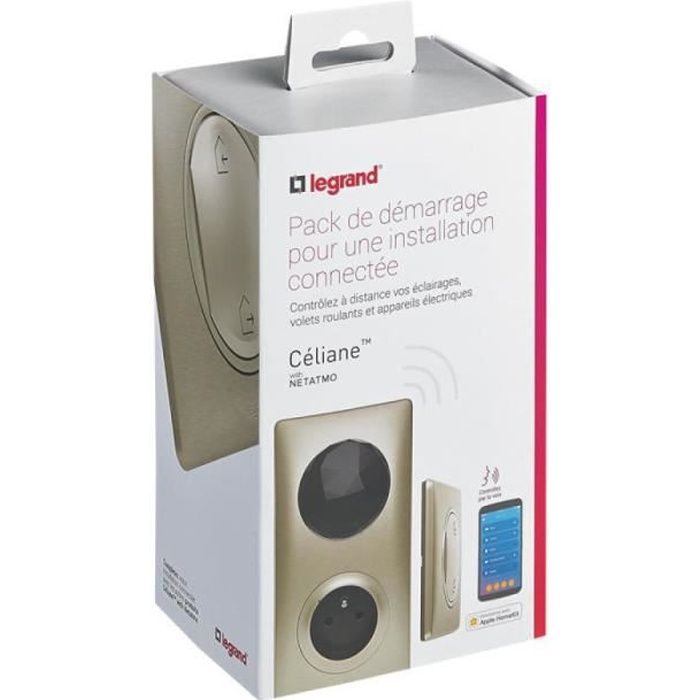 Legrand celiane netatmo - Cdiscount