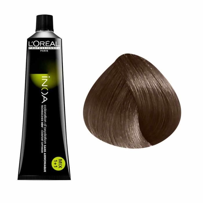 L Oreal Professionnel Coloration D Oxydation Sans Ammoniaque 5 31 Chatain Clair Dore Cendre Sans Ammoniaque 60ml Cdiscount Au Quotidien