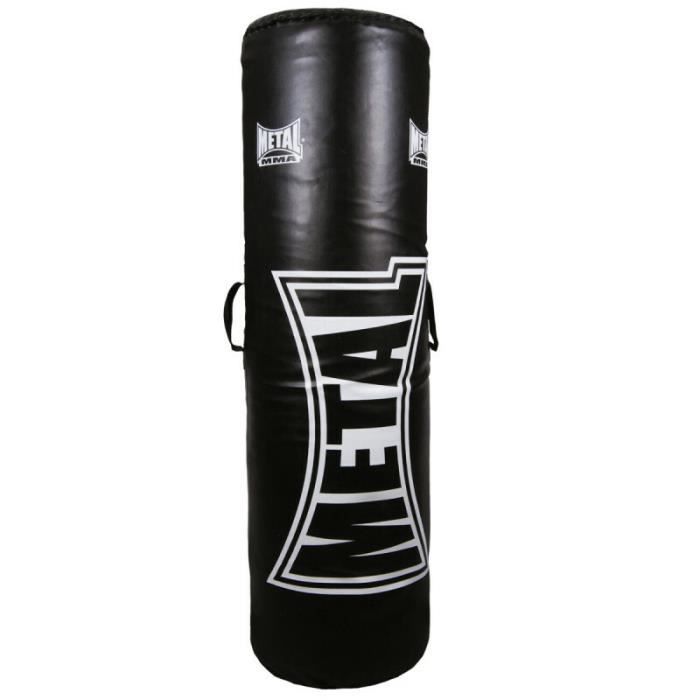 Sac de frappe grappling Metal Boxe noir TU Cdiscount Sport
