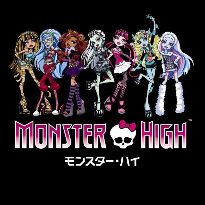 Poupée Monster High Spectra - Bras et jambes lumineux - Série GHOUL'S ALIVE
