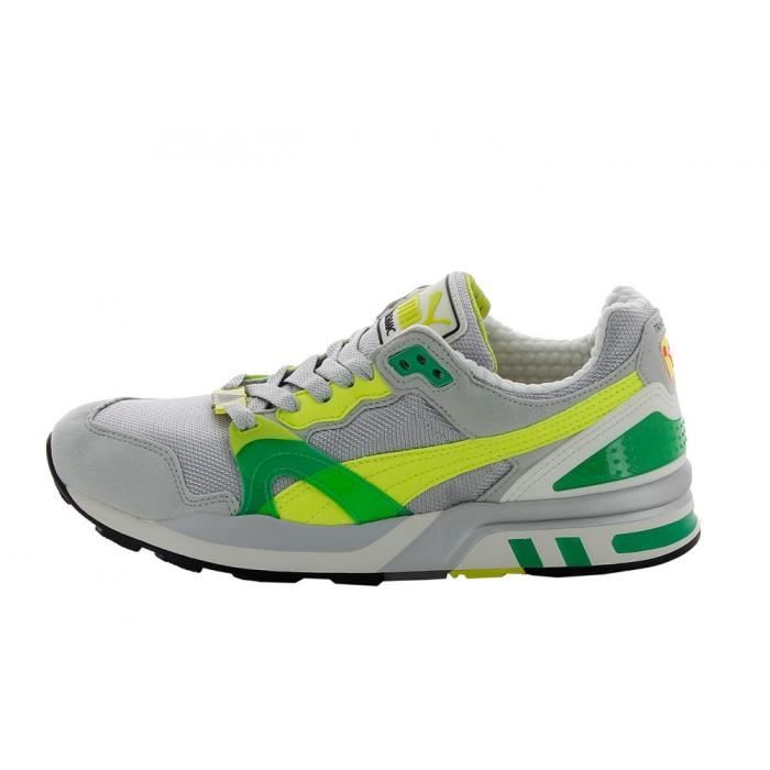 puma trinomic jaune