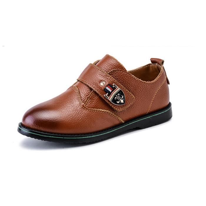 Mocassin Garçon Cuir