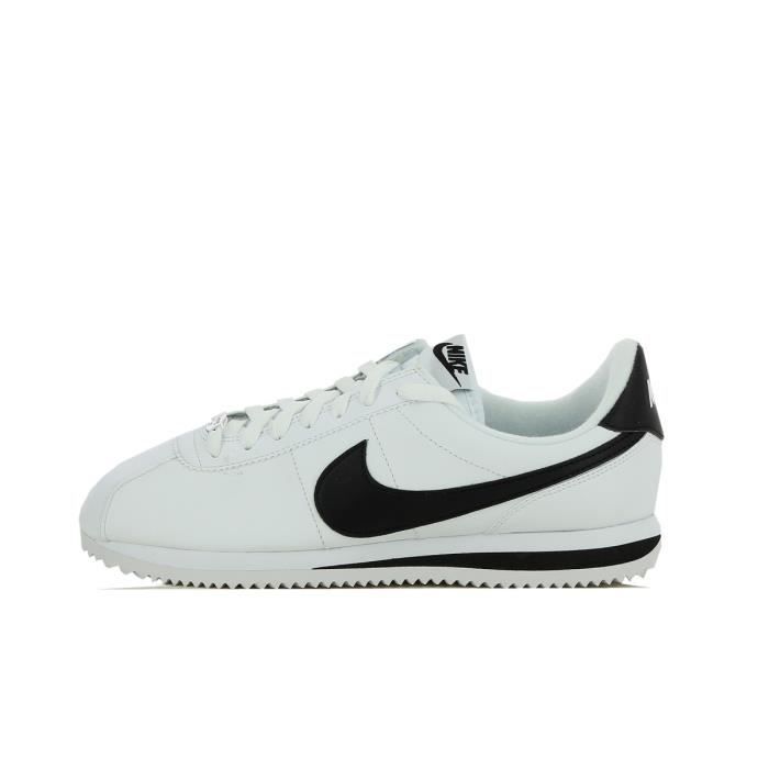 Cortez noir deals cuir homme