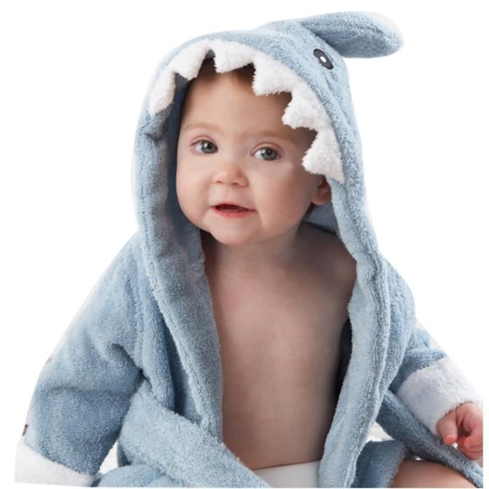 Pyjama Polaire Bebe Garcon Fille Chemises De Nuit Forme Creatif Animal 3 12 Mois Requin Bleu Cdiscount Pret A Porter