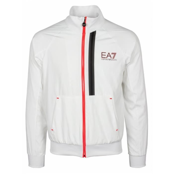 veste armani blanche