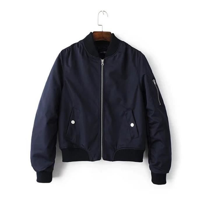 MA1 Bomber Femme Marque Luxe Slim Fit Veste Pour Femme Printemps