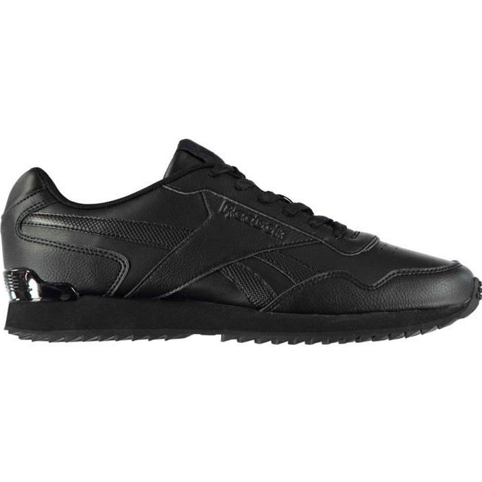 Baskets Homme - REEBOK - Lacets - TPU - Triple Noir