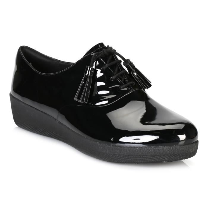 Fitflop black patent shoes new arrivals