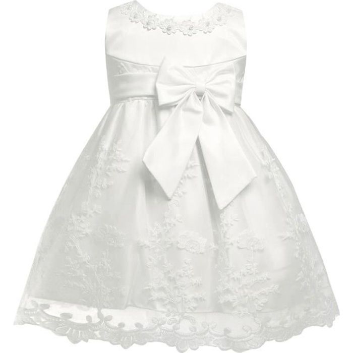 Robe De Ceremonie Moelleux Fille Bebe Enfant D Honneur De 6 A 24 Mois Fete Princesse Fleur Mariage Ivoire Cdiscount Pret A Porter Robe De Ceremonie Moelleux Fille Bebe Enfant D Honneur De 6 A 24 Mois Fete Princesse Fleur Mariage Ivoire Cdiscount Pret A Porter