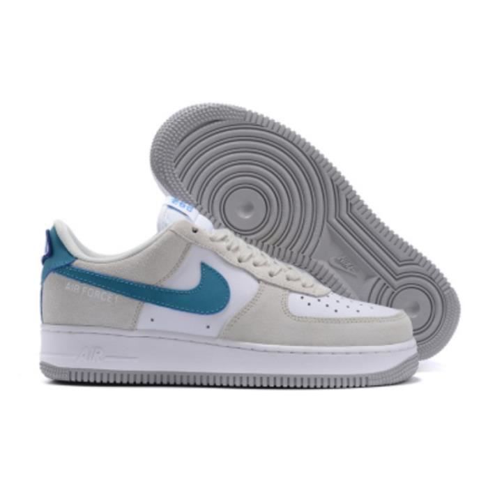 Nike AIR Force 1 Run Retro High Running Femme Homme forces1 192 gris Size 36 Gris Cdiscount Chaussures