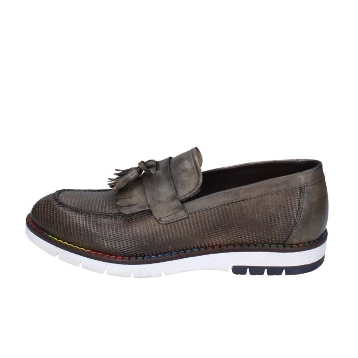 Mocassin vert 2025 homme