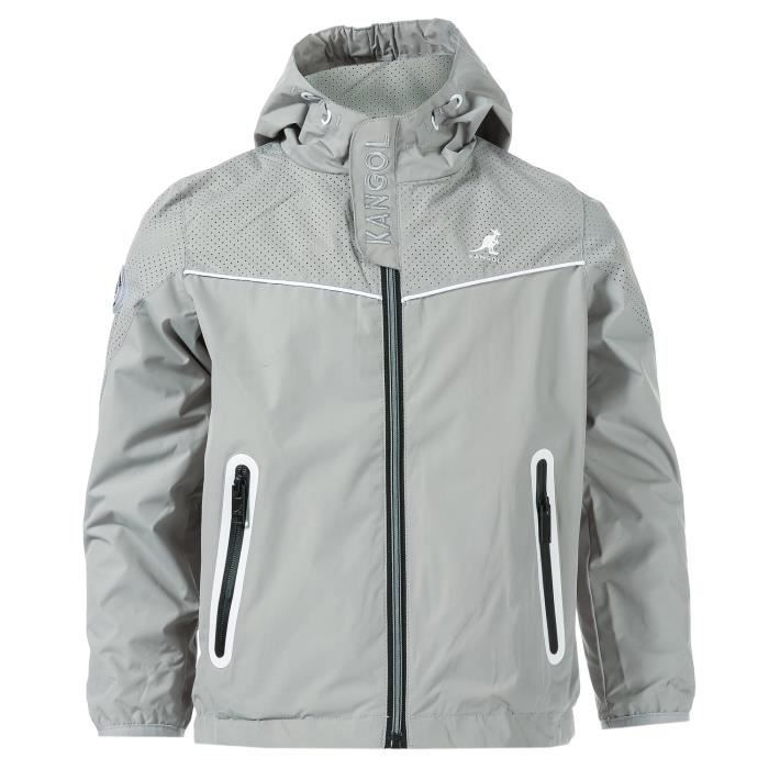 Veste Kangol Camden Lightweight pour bébé garçon en gris Gris - Cdiscount  Prêt-à-Porter