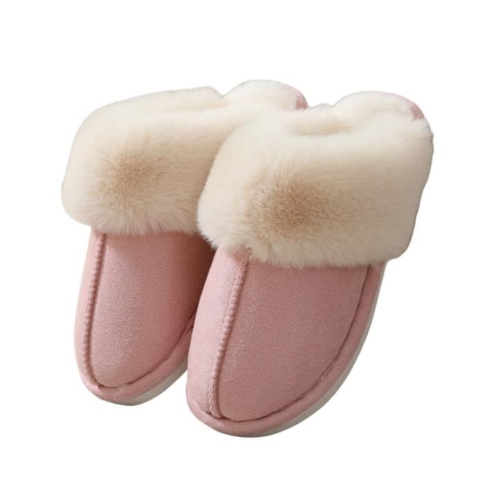 Babouche fourrure sale