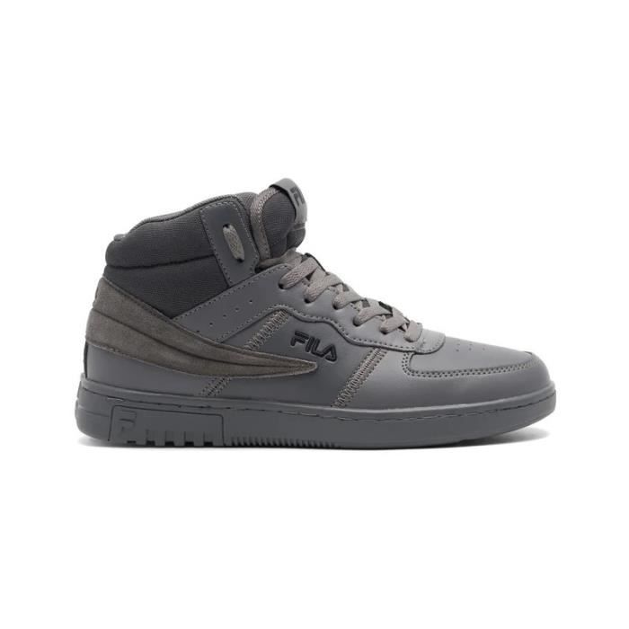 Basket Noclaf CB Mid FILA Noir Homme Synthetique Adulte Plat Lacets Noir Cdiscount Chaussures